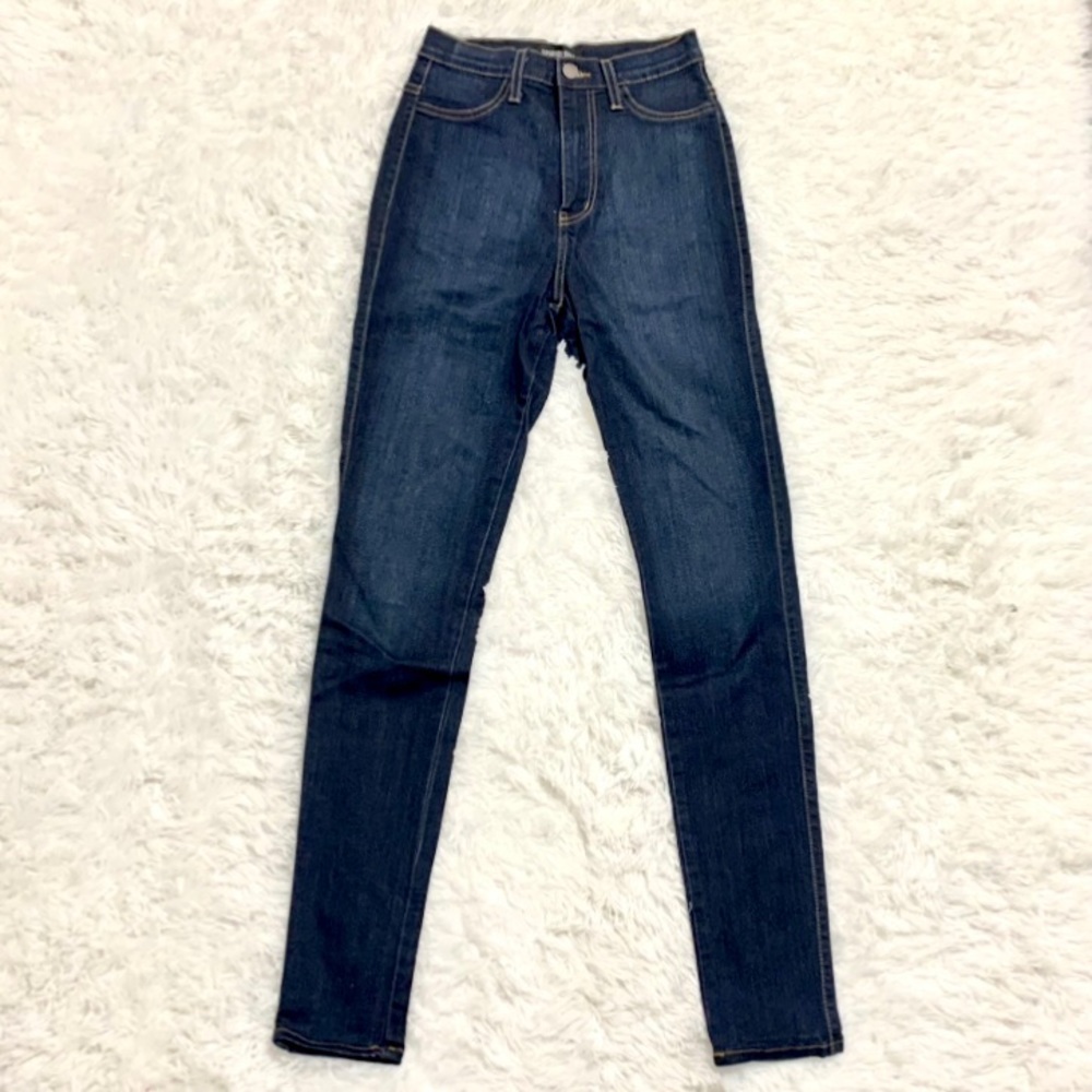High Waisted Skinny Jeans